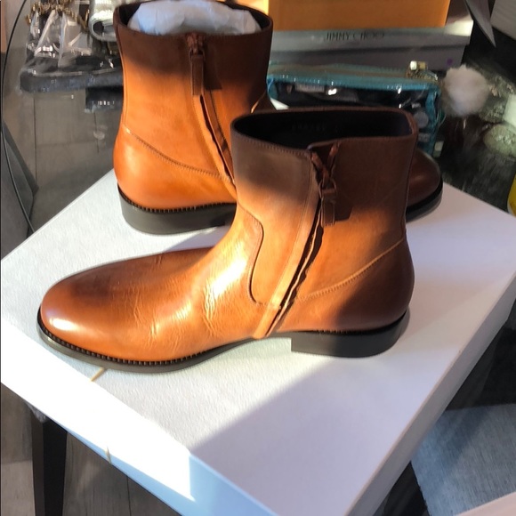 Balenciaga Other - 🤘🏽NIB Balenciaga🤘🏽 Men’s Zip Boot Suede 41EU